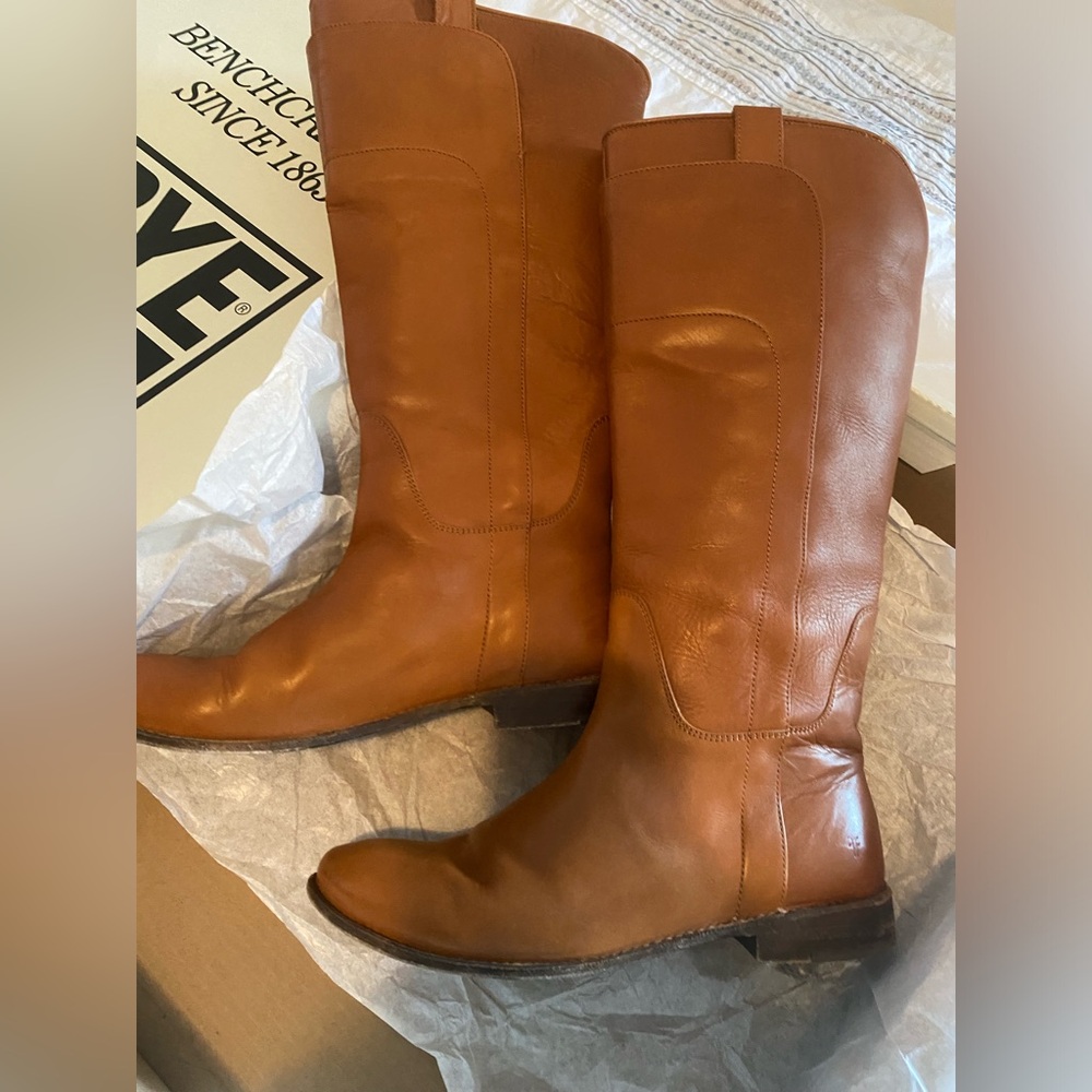 Frye tall riding boots